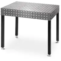 Zvárací stôl s okrajom - 1000 kg - {{worktop_dimensions_474_temp}} cm