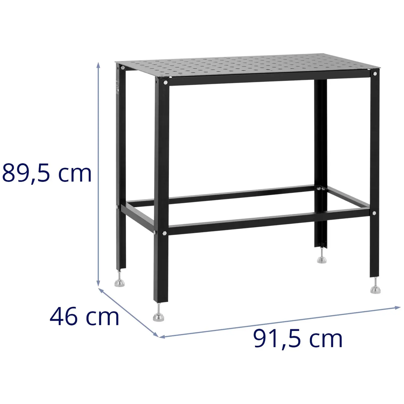 Masă de sudură - 100 kg - 91,5 x 46 cm