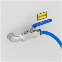 Welding fume extraction - 2 extraction arms - 2200 W