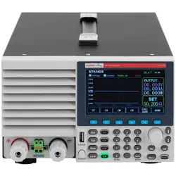 Elektronisk belastning - LCD - 500 W - 0 - 40 A - programmerbar