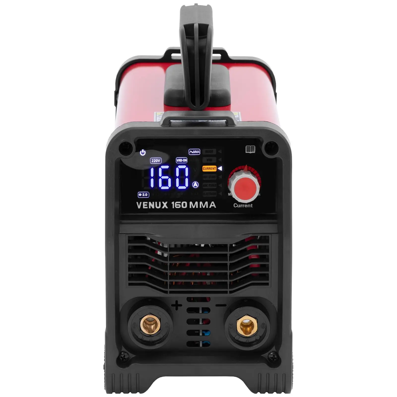 Elektrodová svářečka se systémem Smart Select - TIG-Liftarc - 160 A - 60 % pracovní cyklus - Hot Start - Arc Force - Anti-Stick -VRD (Lift TIG: Ano)