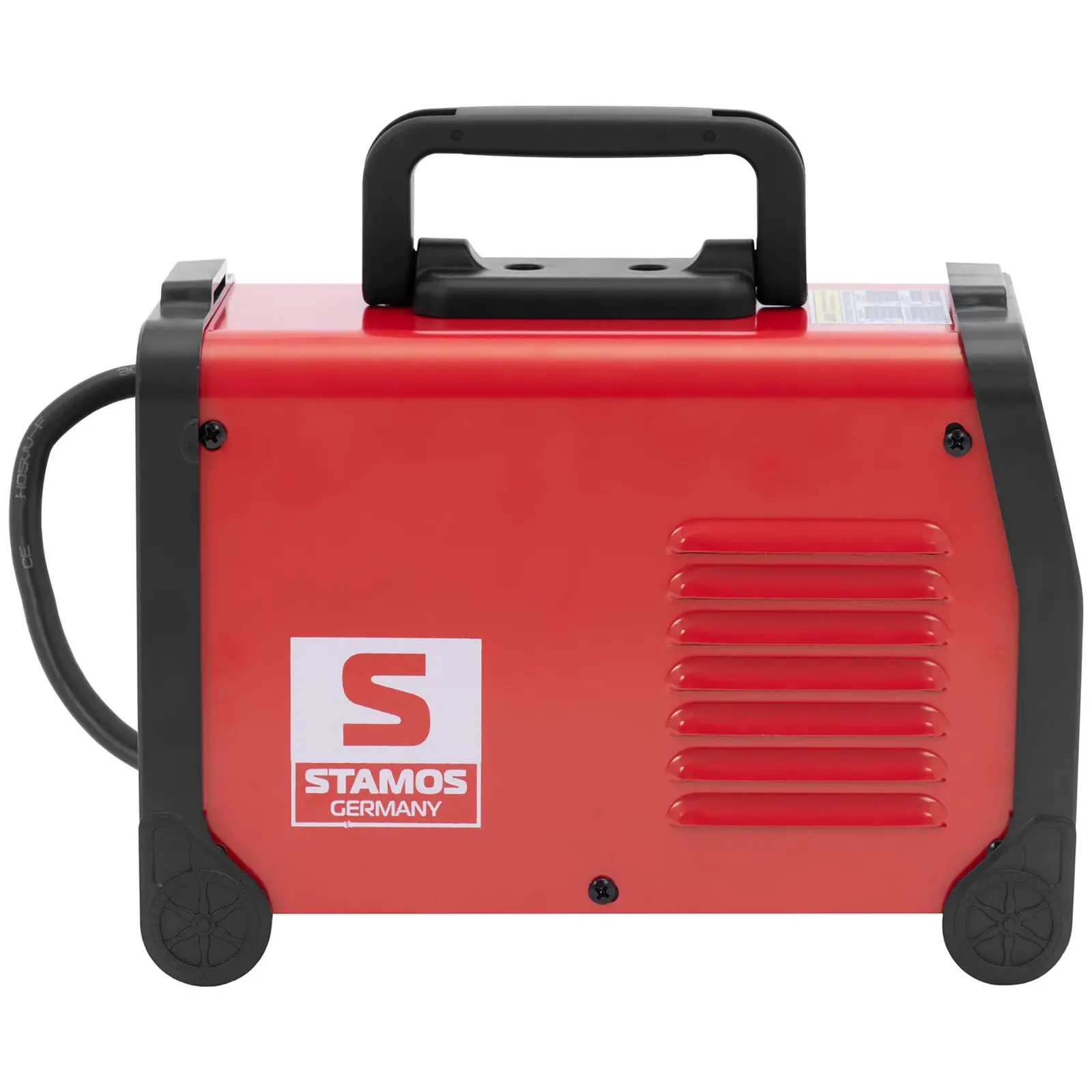 Elektrodesvejser med Smart Select System - TIG liftarc - 160 A - arbejdscyklus 60 % - hot-start - arc-force - anti-stick -VRD