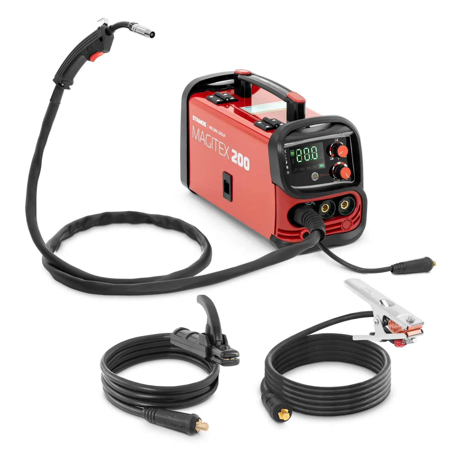 Factory second MIG/MAG Welder - 160 A - 60 % duty cycle - TIG Liftarc - manual - flux - Product Image
