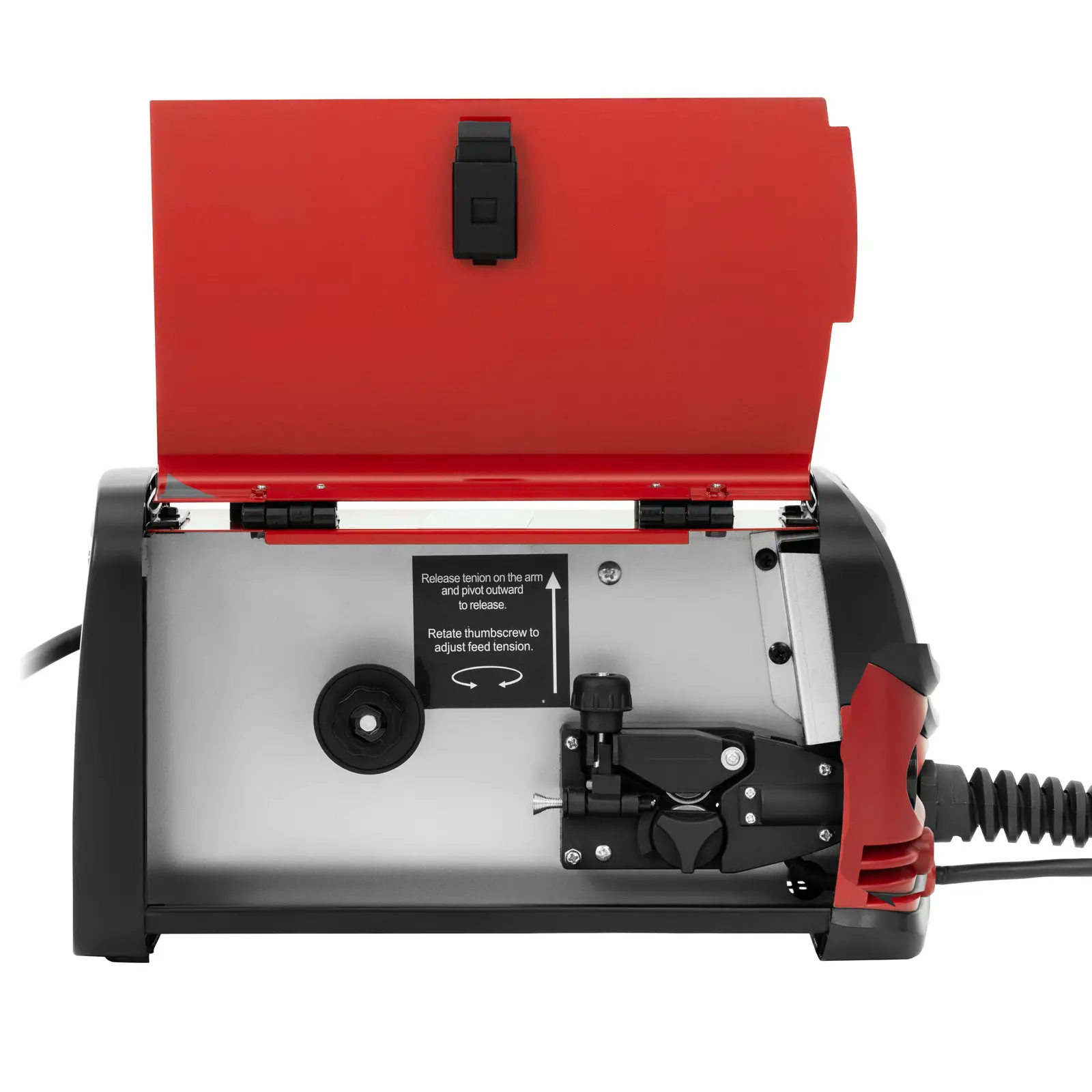Poste à souder MIG MAG - 200 A - facteur de marche 60% - TIG Liftarc - MMA - Flux (Facteur de marche à [%]: 60)