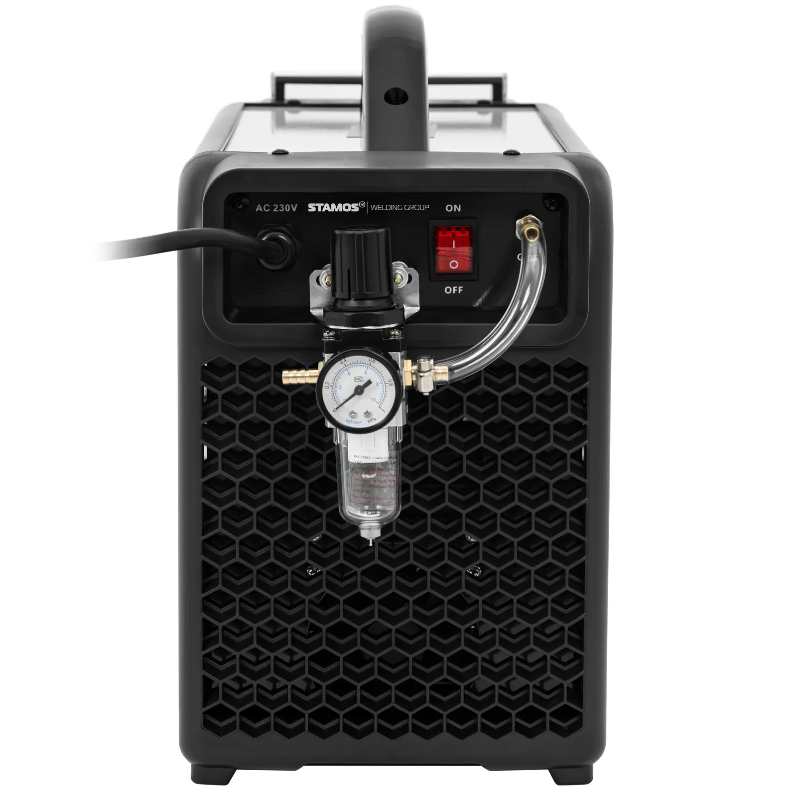 Saldatrice multiprocesso - TIG AC DC - MMA - 250 A - CUT 50 A - Ciclo di lavoro 60% - Pulse - 3