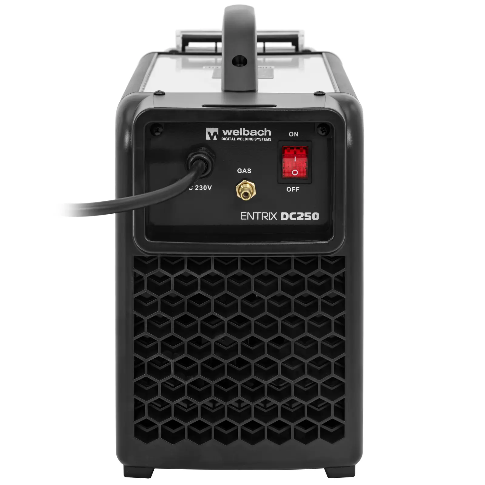 TIG svářečka - DC - 250 A - 60 % Duty Cycle - LED - MMA (Anti Stick: Ne)