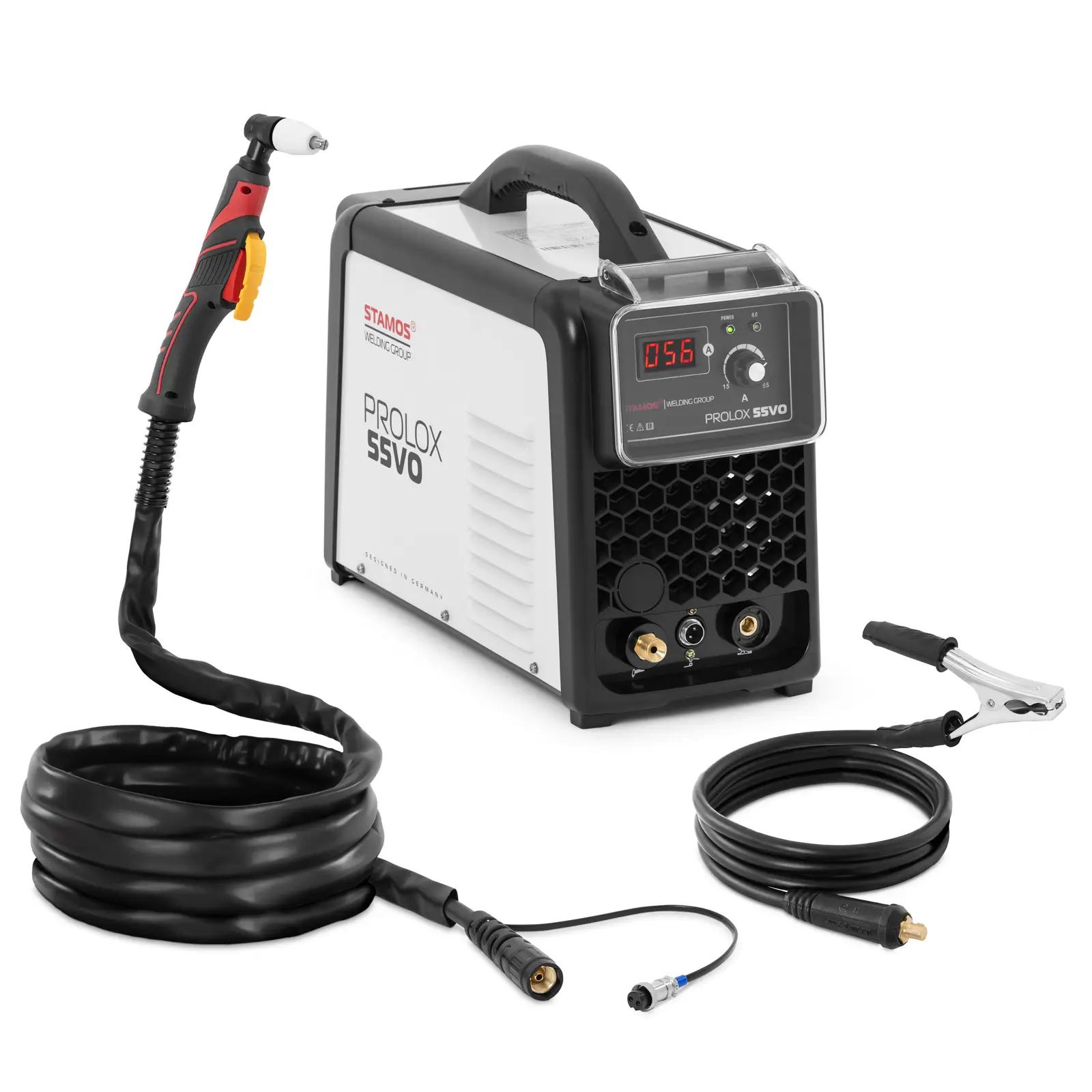 Cortadora de plasma - 55 A - ciclo de trabajo: 60 % - LED - 220 V - Imagen de producto