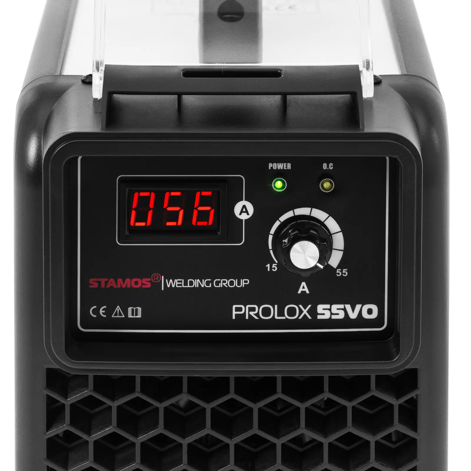 Cortadora de plasma - 55 A - ciclo de trabajo: 60 % - LED - 220 V (CNC: No)