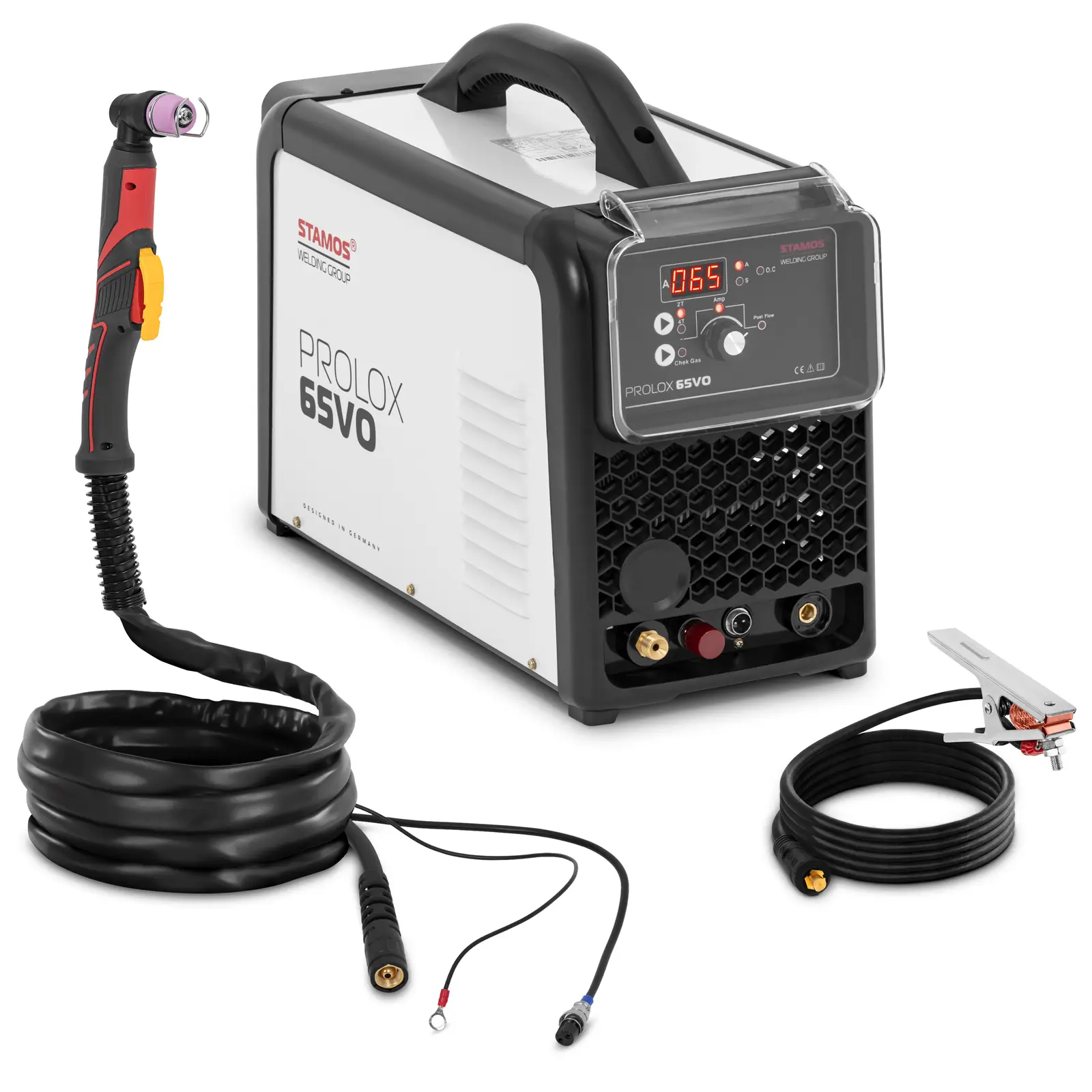 Produs cu defecte estetice Mașină de tăiat cu plasmă - 65 A - ciclu de lucru 80 % - panou de control digital cu LED-uri - 400 V - Imaginea produsului