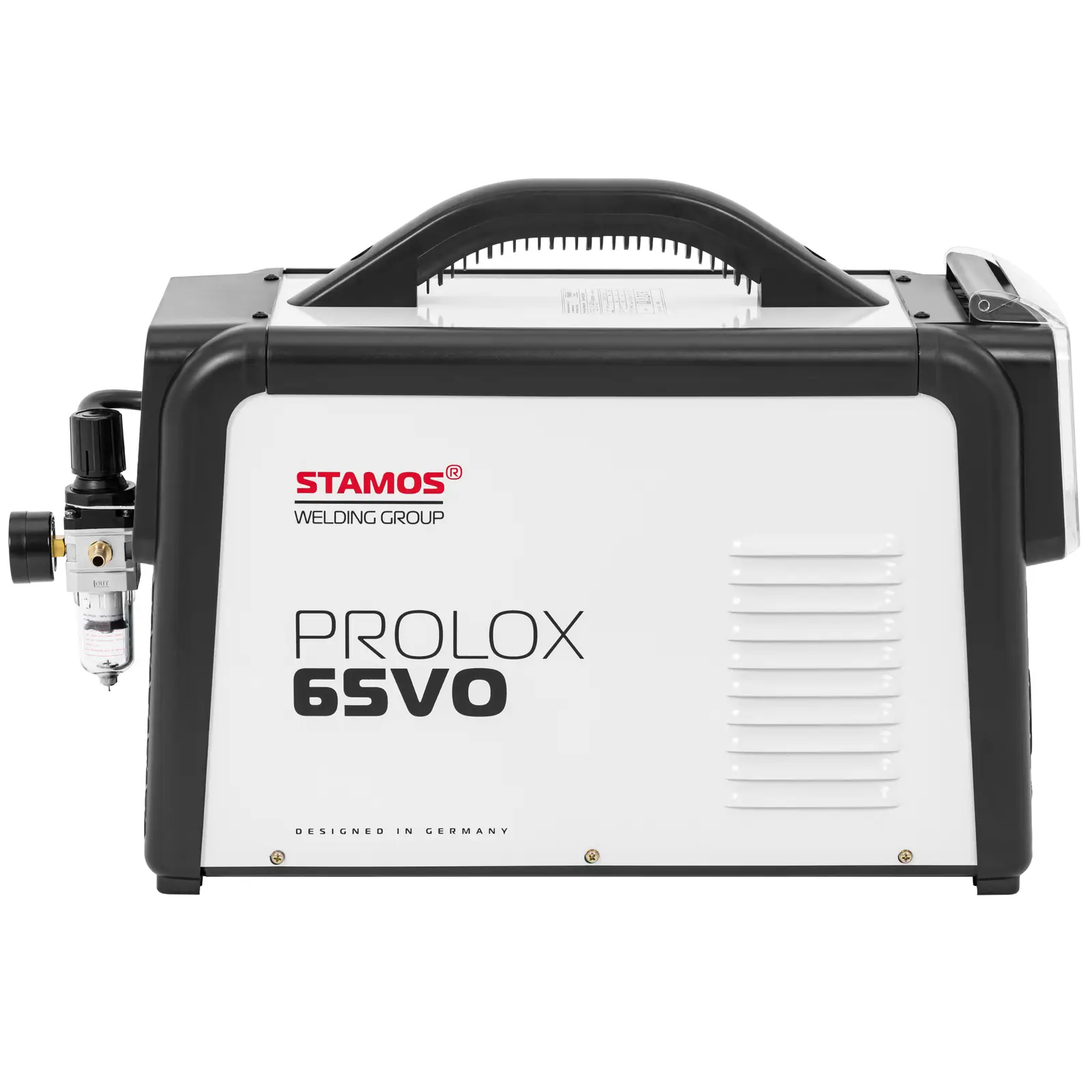 Przecinarka plazmowa - 65 A - cykl pracy 80% - cyfrowy panel sterowania - LED - 400 V (2/4 Takt: Nie)