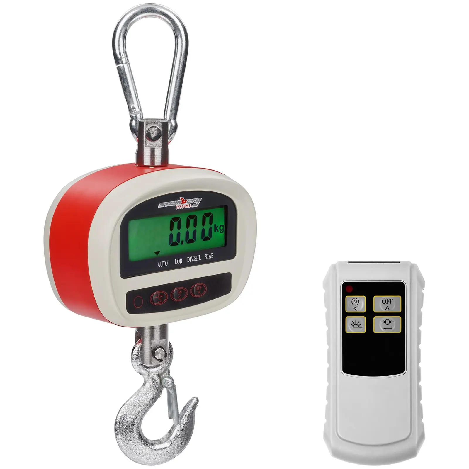 Žeriavová váha - 300 kg / 50 g - LCD