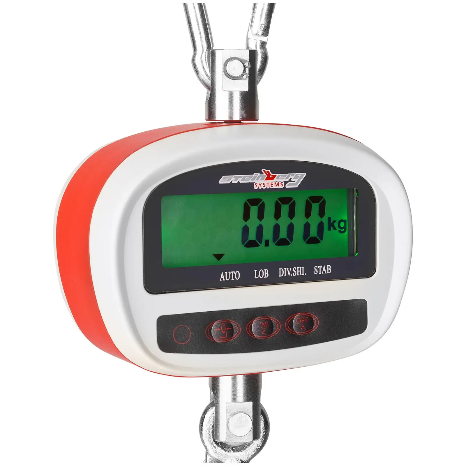 Jeřábová váha - 300 kg / 0,05 kg - LCD - dálkové ovládání (Podržet: Ano)