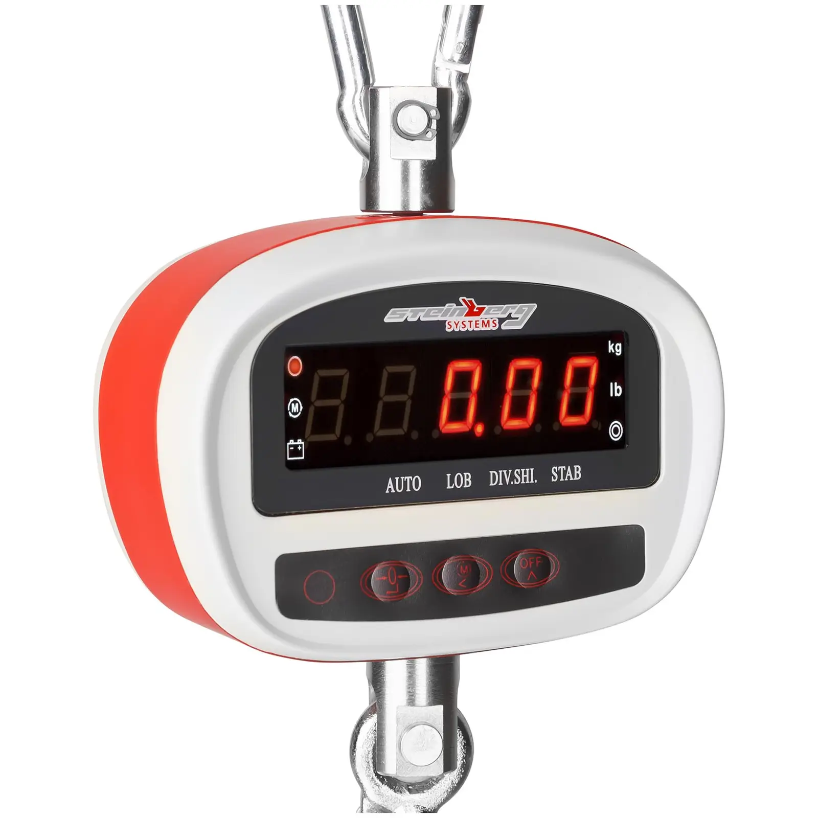 Jeřábová váha - 300 kg / 0,05 kg - LED - dálkové ovládání (Přesnost: 0.05 kg)