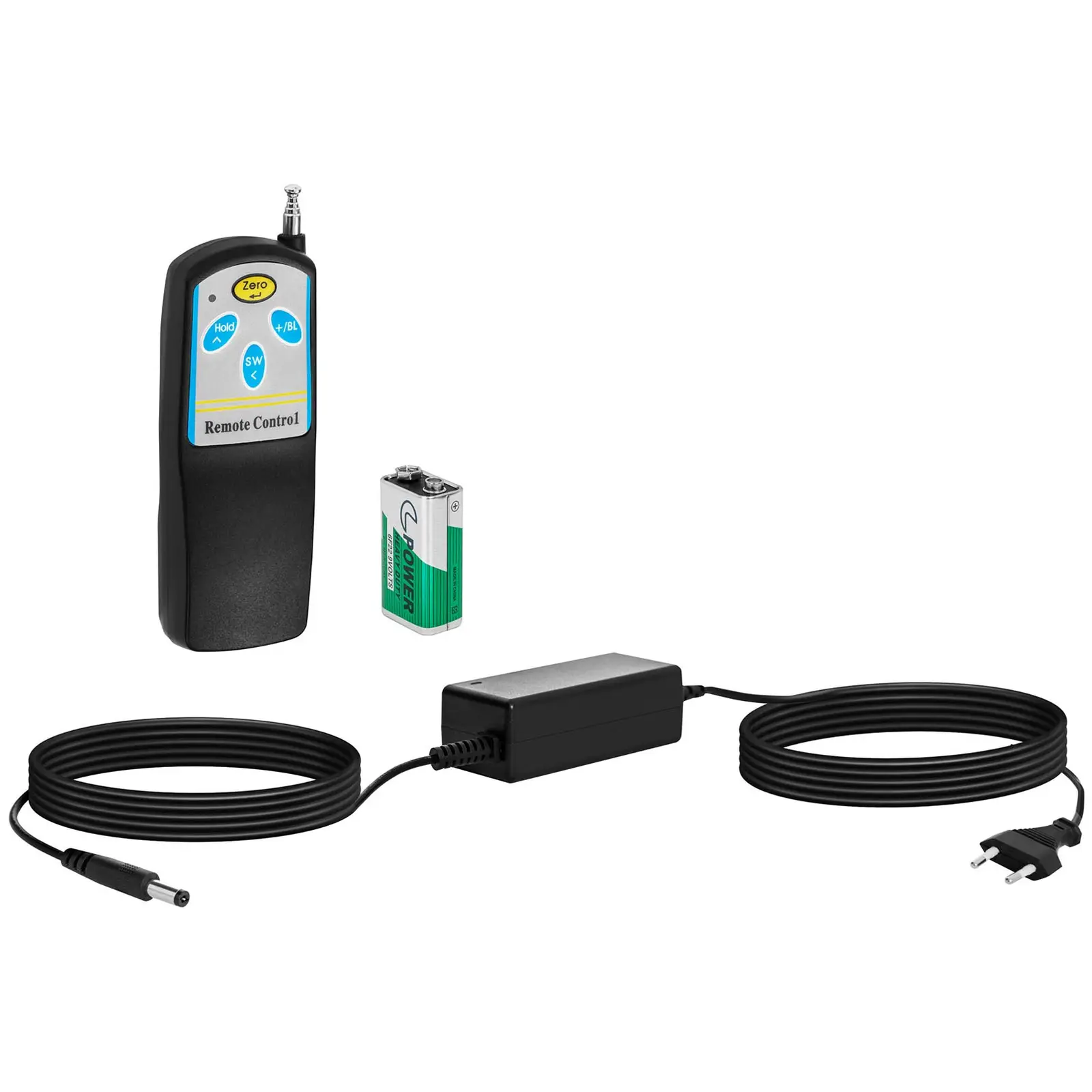 Balance suspendue - numérique - 3 000 kg/0,5 kg - avec écran LCD (Sauvegarde: Oui)