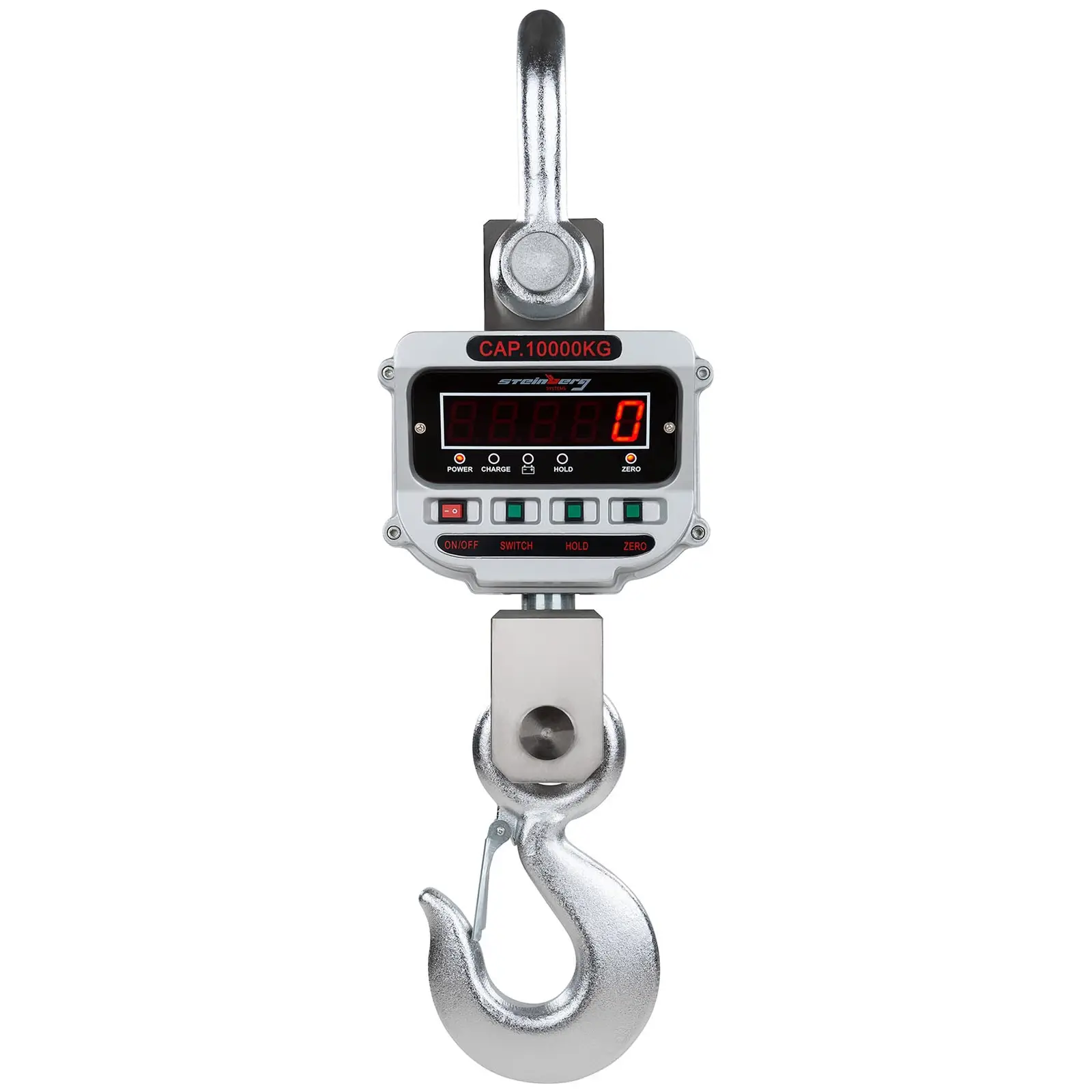 Balance suspendue - 10 000 kg/2 kg - LED - avec télécommande