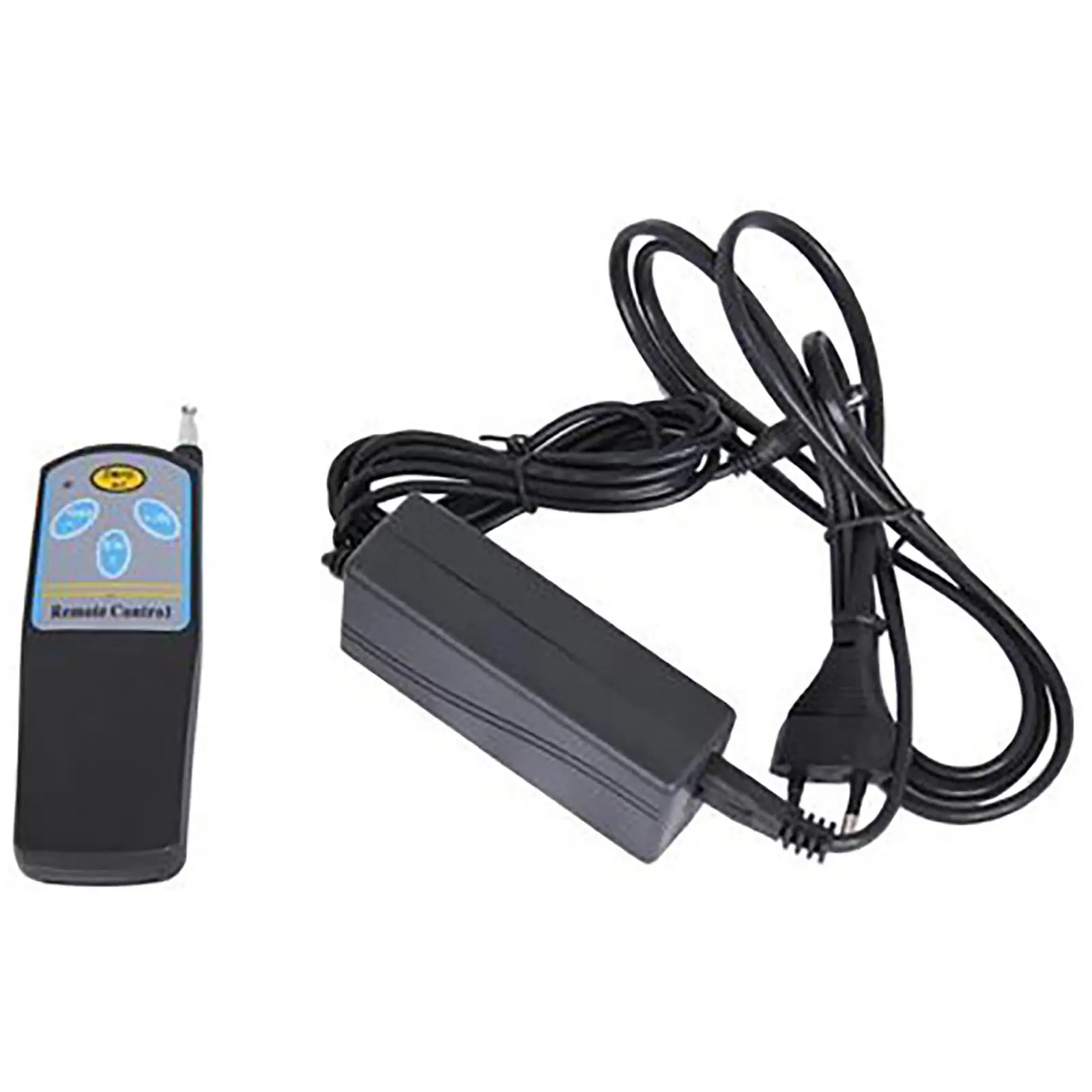Balance suspendue - 10 000 kg/2 kg - LED - avec télécommande (Sauvegarde: Oui)