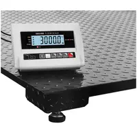 Balance au sol - 3t / 1kg - LCD