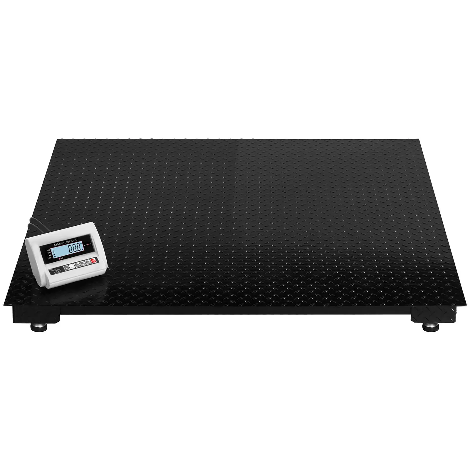 Podlahová váha - 5 000 kg / 2 kg - 150 x 150 cm - externí LCD (Přesnost: 2 kg)