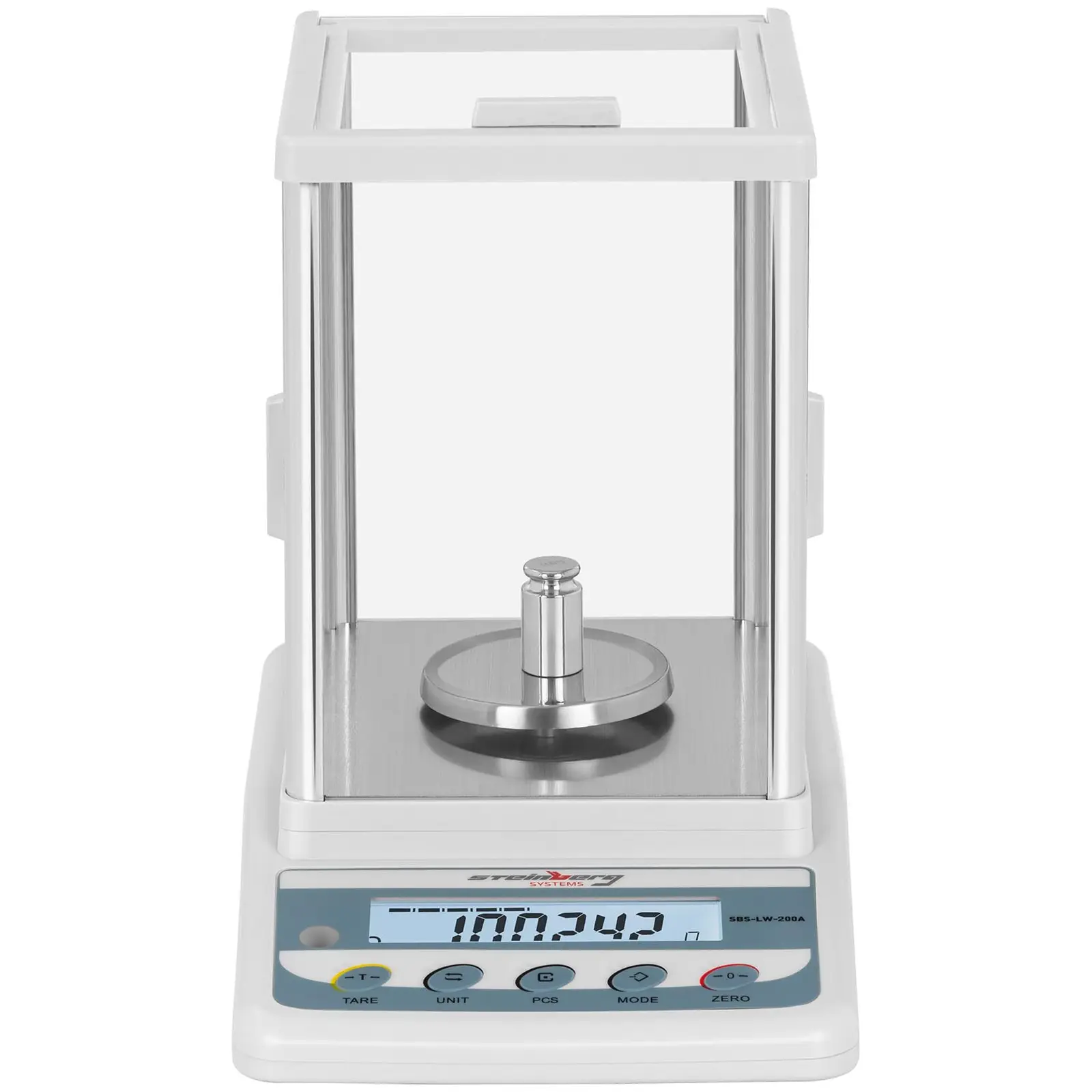 Přesná váha - 200 g / 0,001 g (Podržet: Ne)