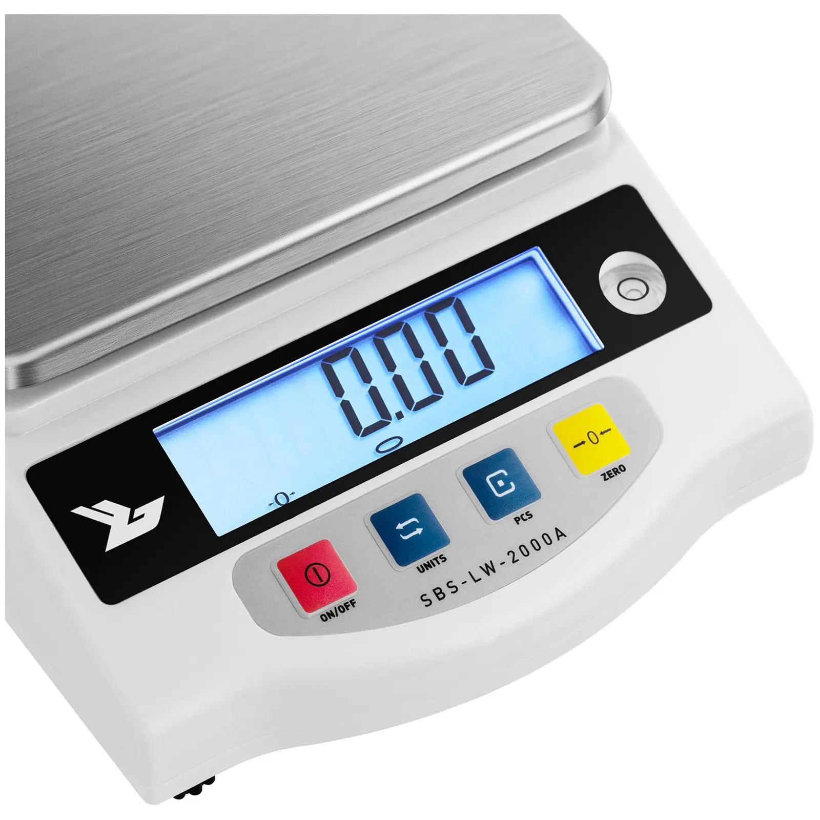 Balance de précision - 2.000g / 0.01g - LCD (Détermination de densité: Non)