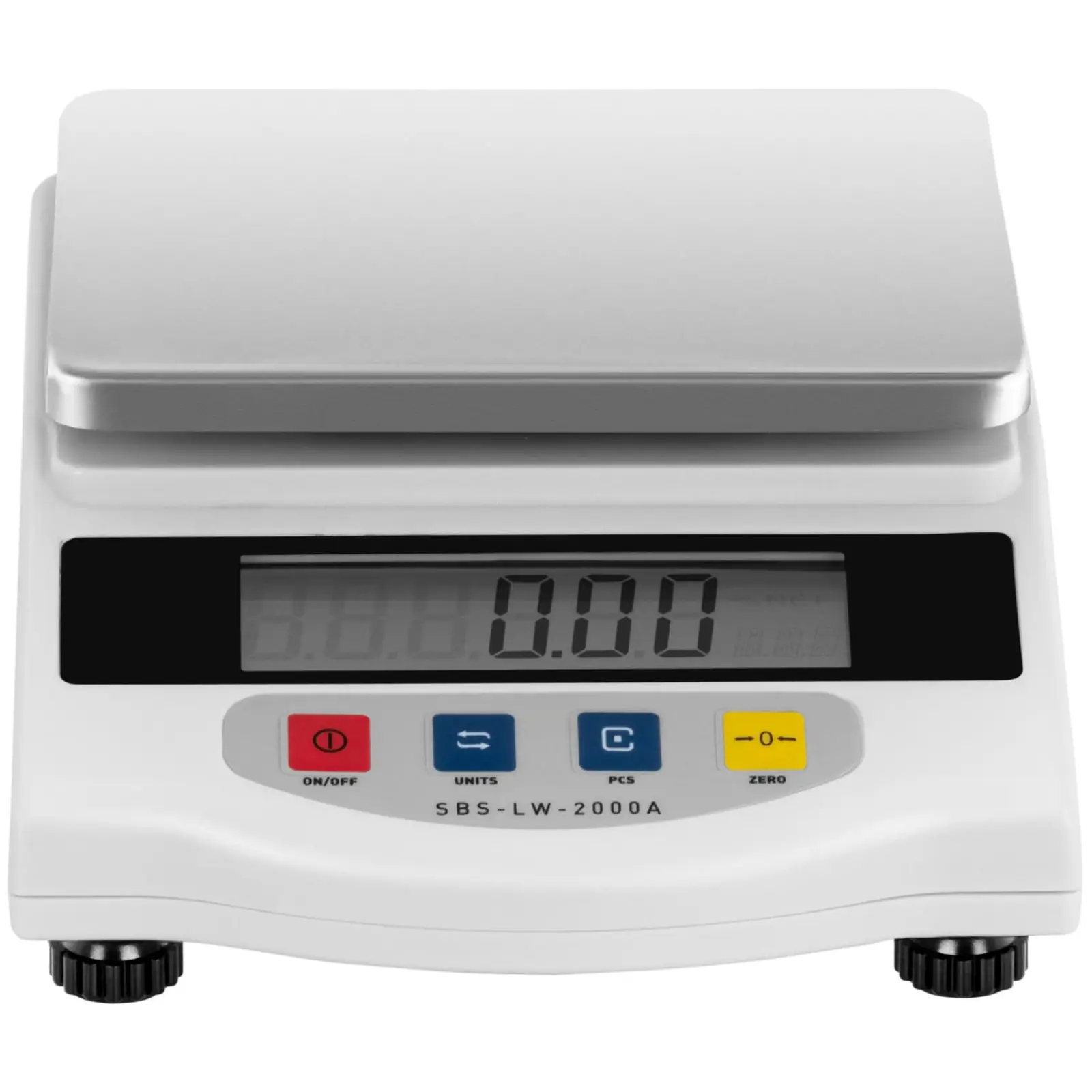Balance de précision - 2.000g / 0.01g - LCD (Hold (rétention): Non)