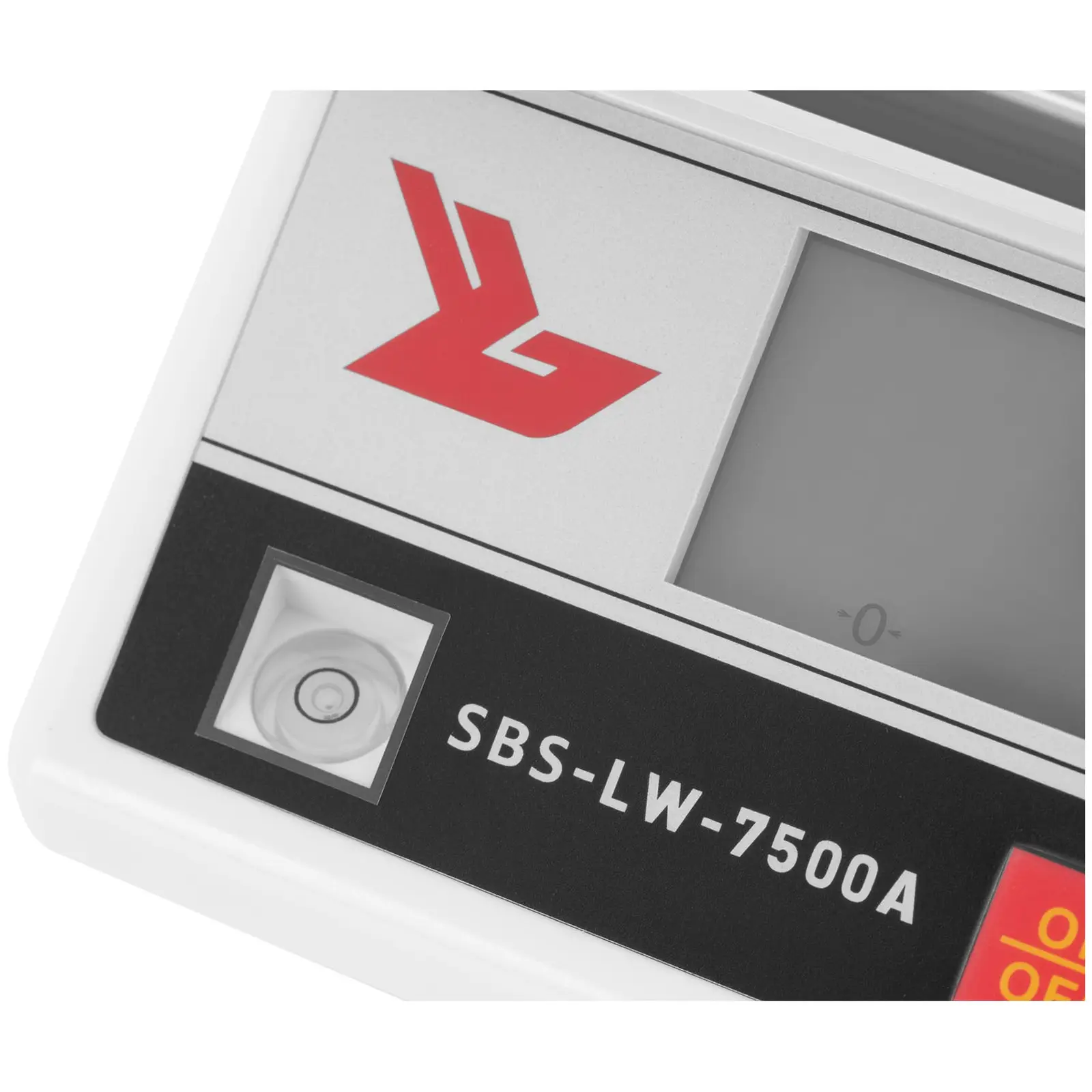Präzisionswaage - 7.500 g / 0,1 g - LCD (Ablesbarkeit: 0.1 g)