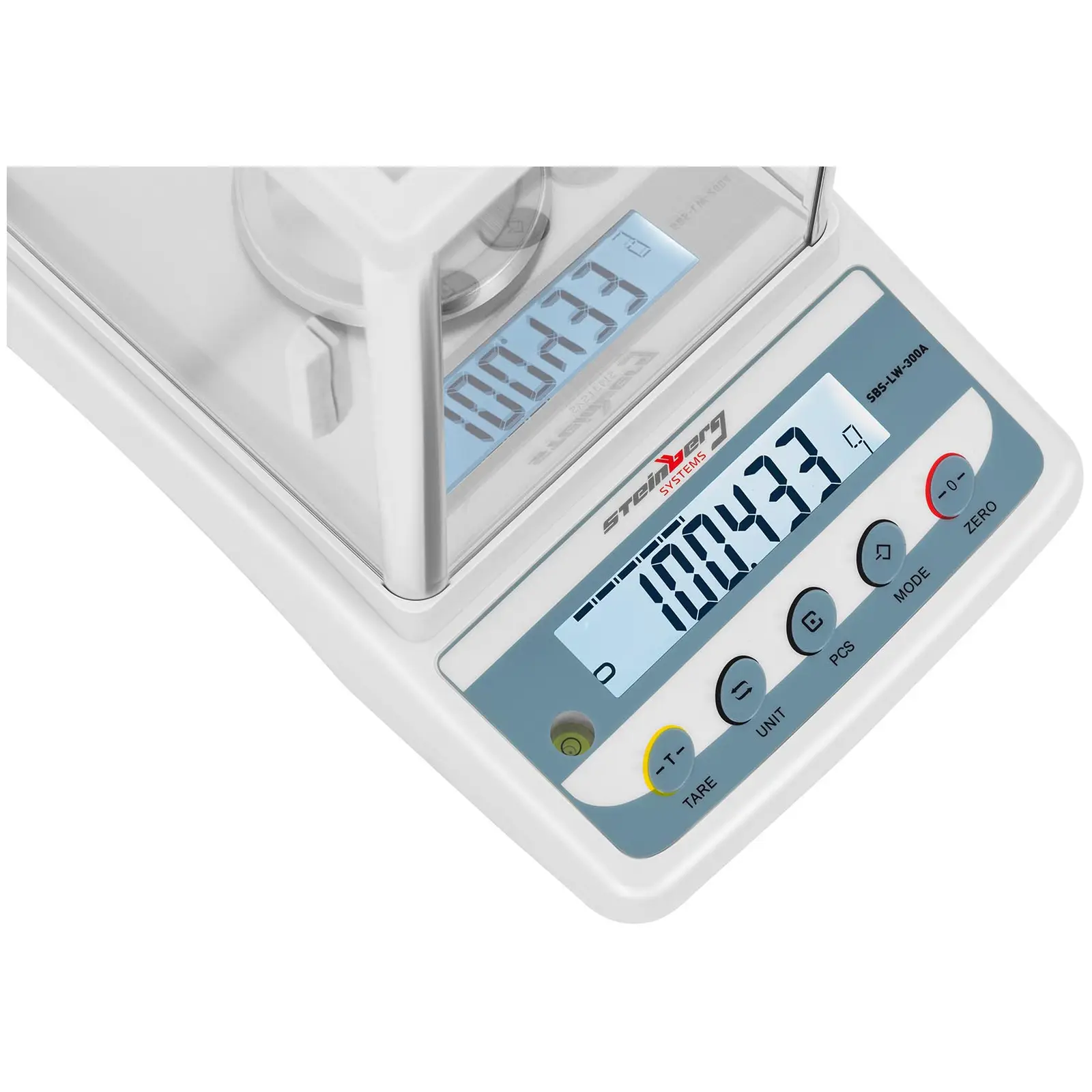 Přesná váha - 300g / 0,001 g (Hustota: Ne)