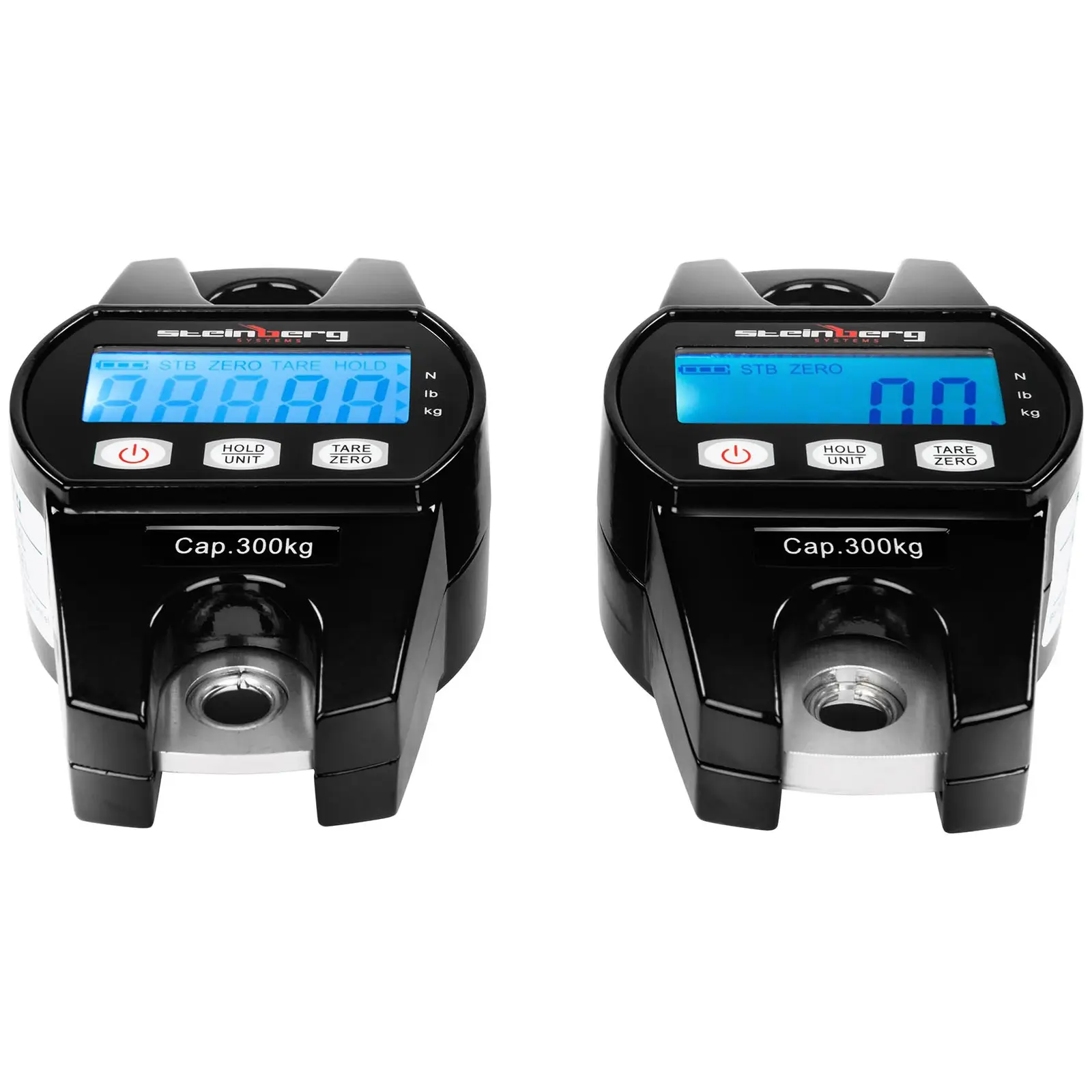 Závěsná váha - 300 kg / 0,1 kg - LCD - digitální (Ukládání: Ano)