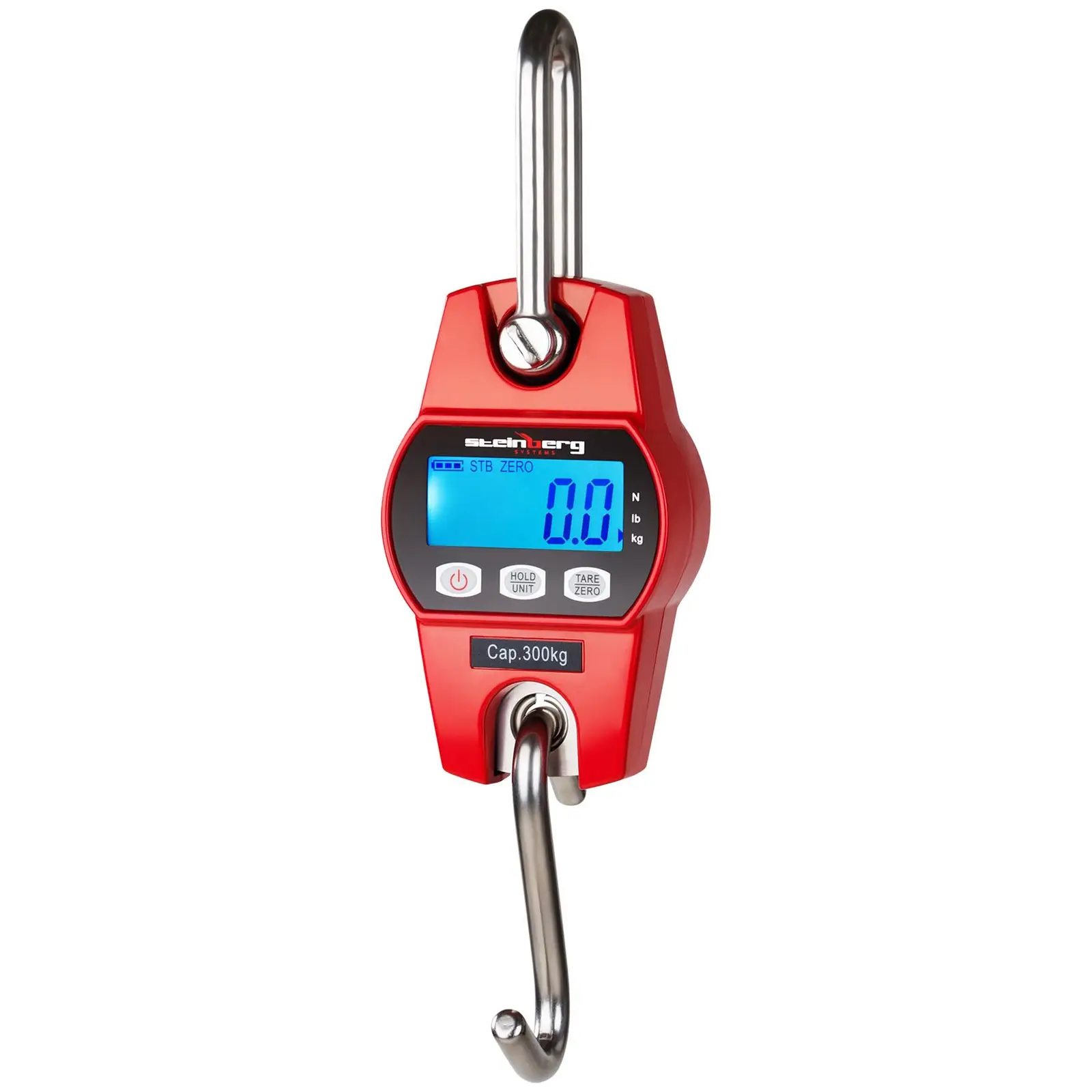 Balance suspendue - numérique - 300 kg/0,1 kg - avec écran LCD