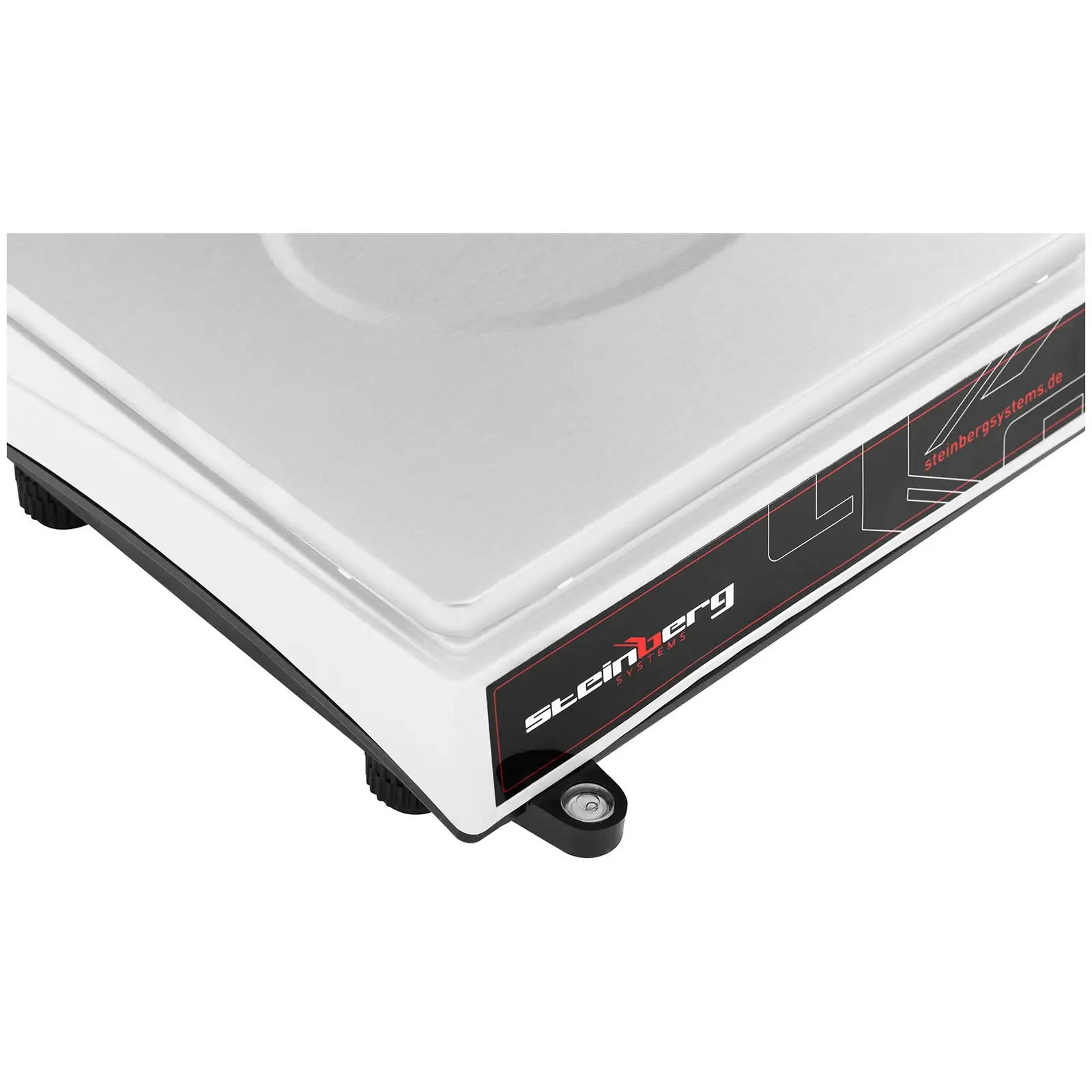 Telweegschaal - 30 kg / 1 g - 21 x 27 cm - 3 LCD (Opslaan: Ja)