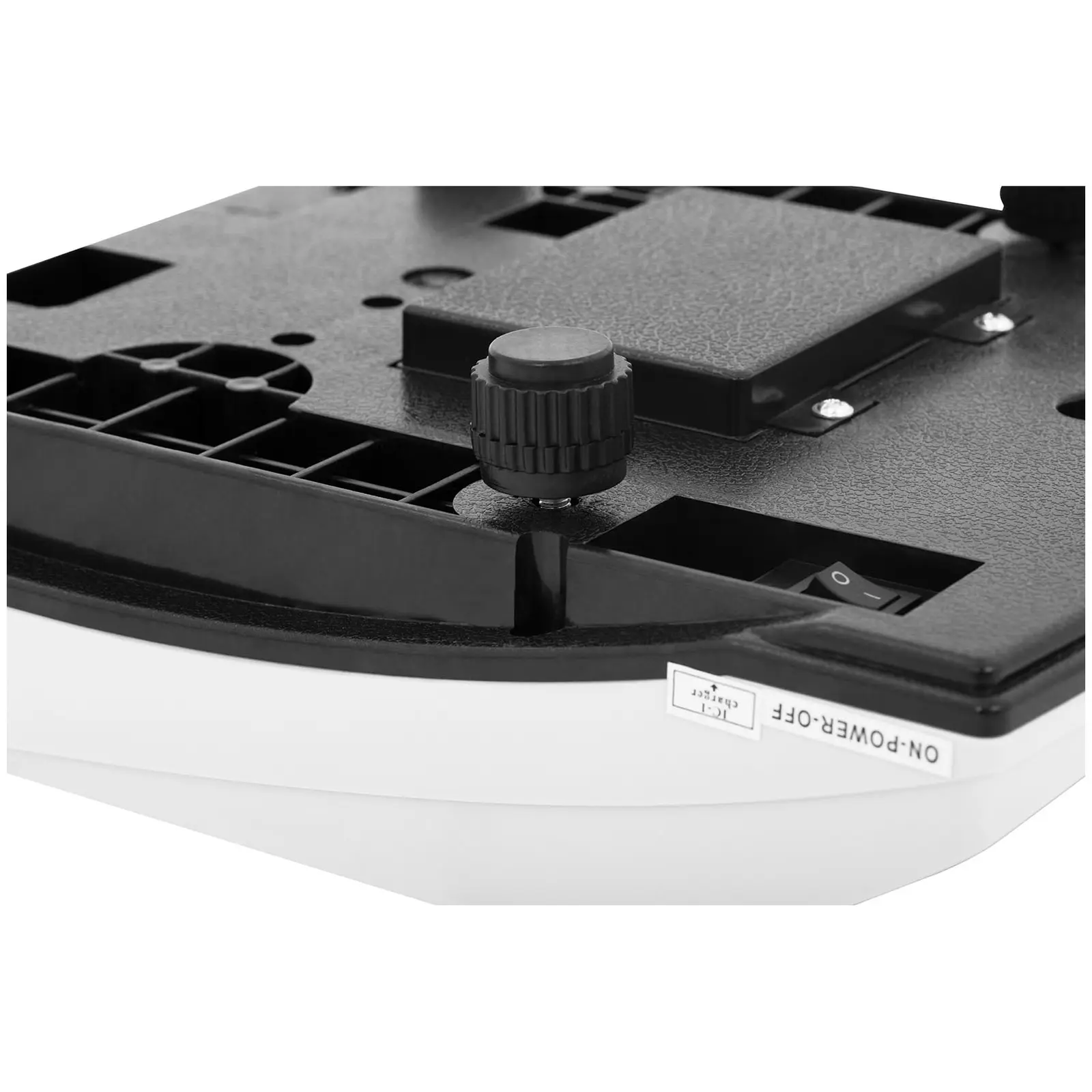 Telweegschaal - 30 kg / 1 g - 21 x 27 cm - 3 LCD (Tarra: Ja)