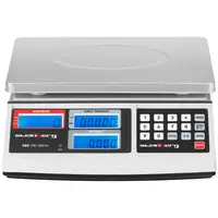 Counting Scale - 30 kg / 1 g - white