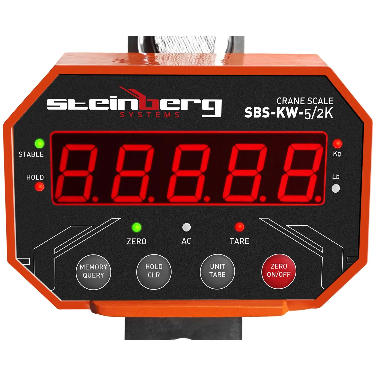 Crane Scale - 5 t / 1 kg - LED