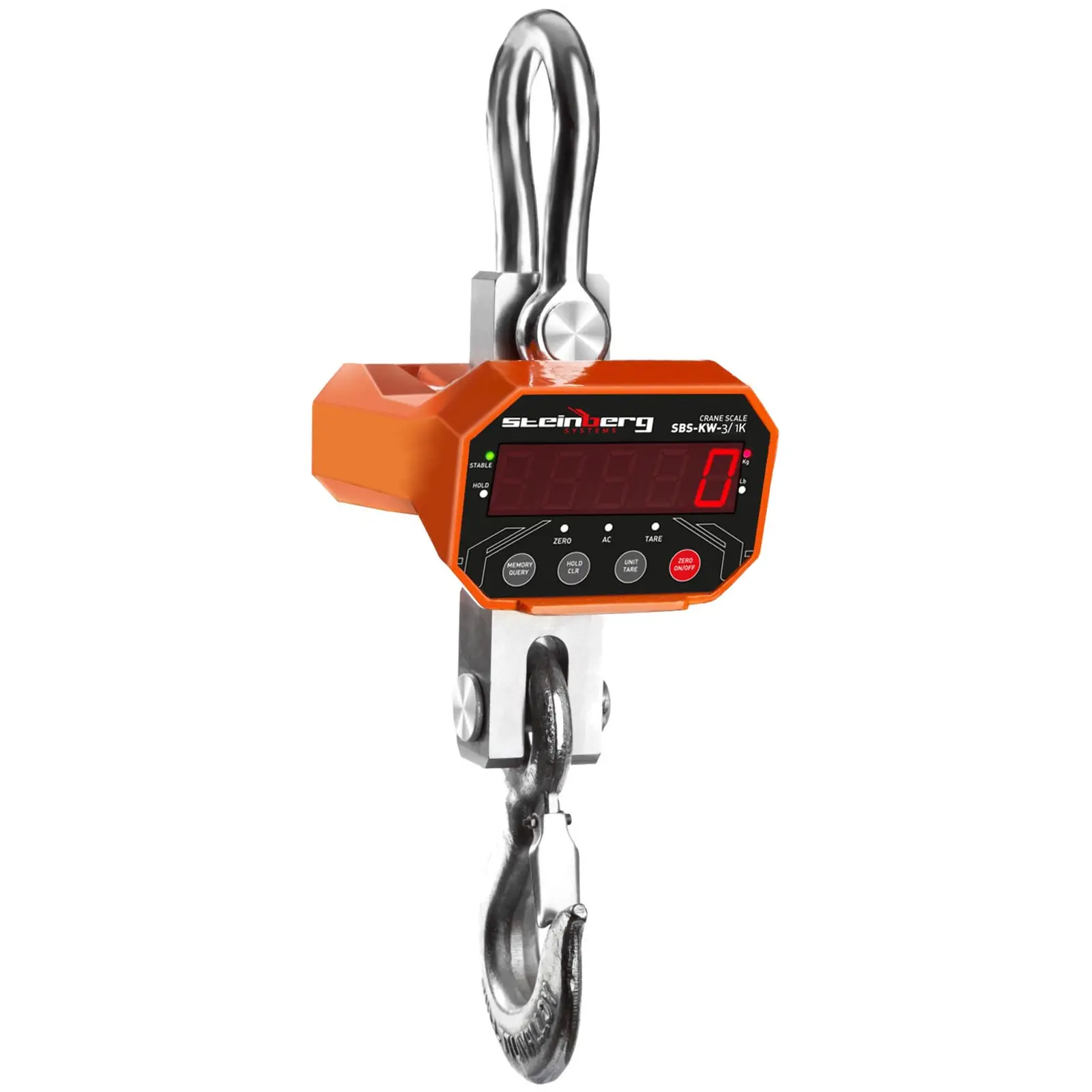 Balance suspendue - 3 000 kg/1 kg - LED - avec télécommande 20 m