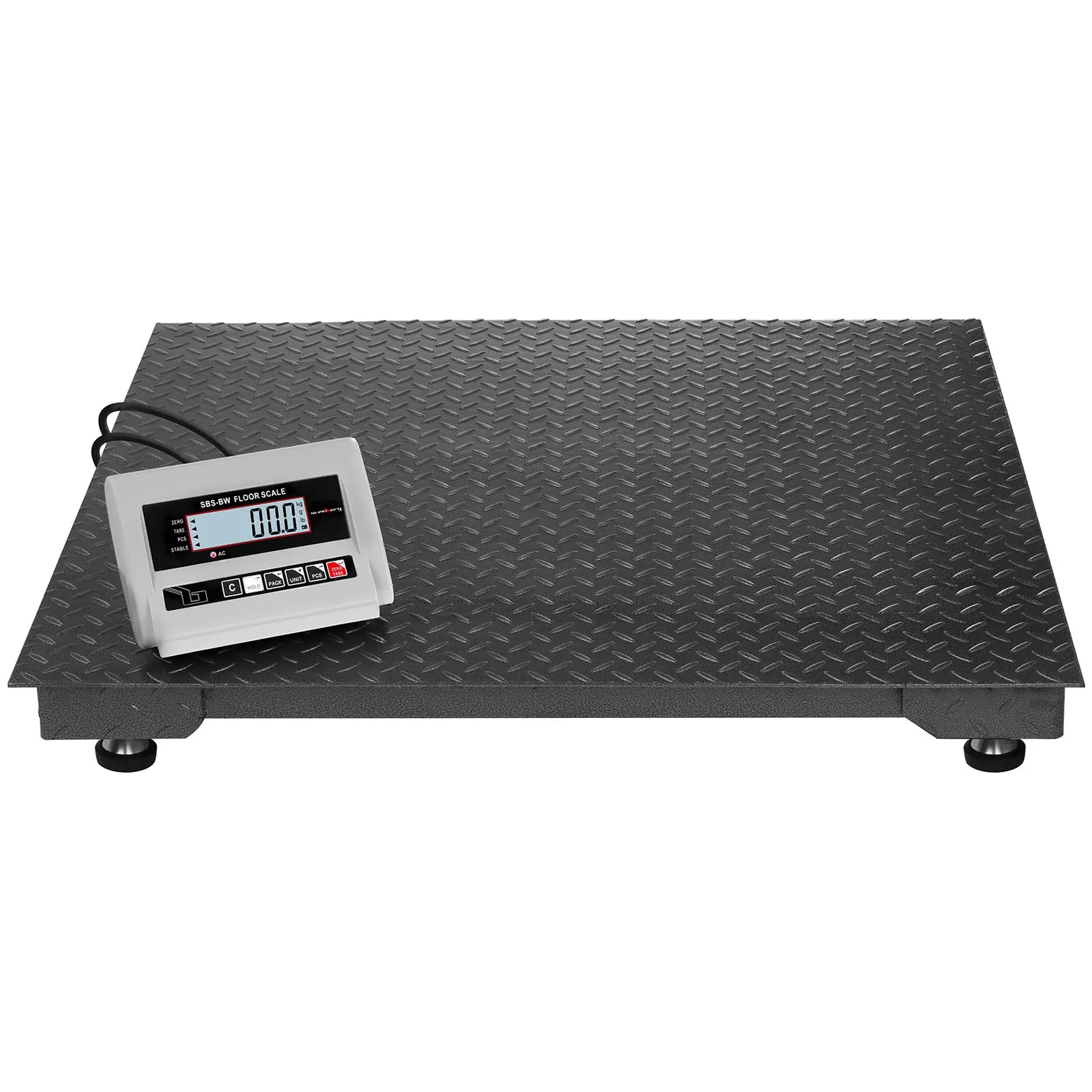 Floor Scales - 1.000 kg / 0.5 kg - LCD