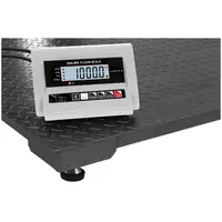 Podlahová váha - 1 t/500 g - LCD