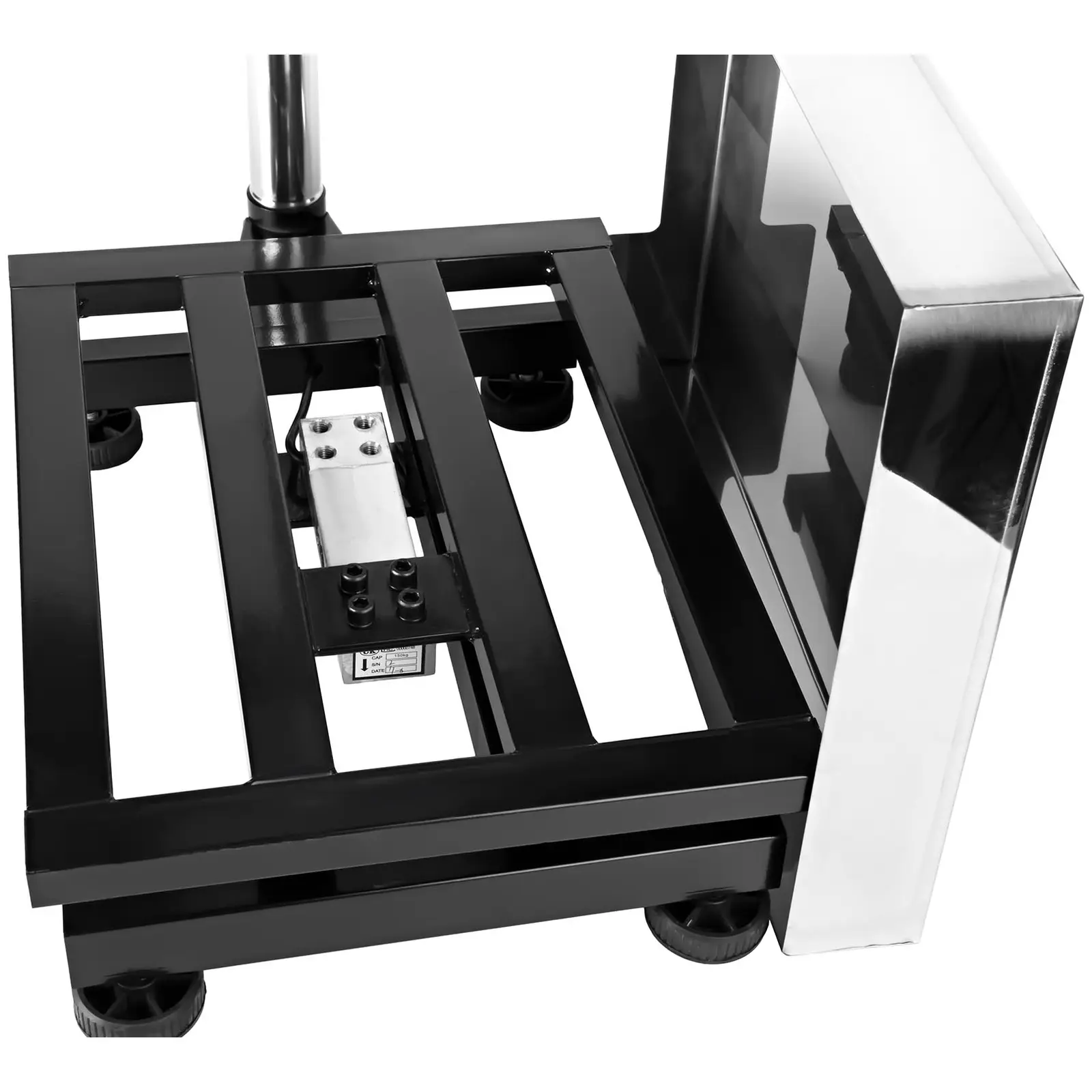 Plošinová váha - 100 kg / 0,01 kg - 40,5 x 30,5 cm - LED (Přesnost: 0.01 kg)