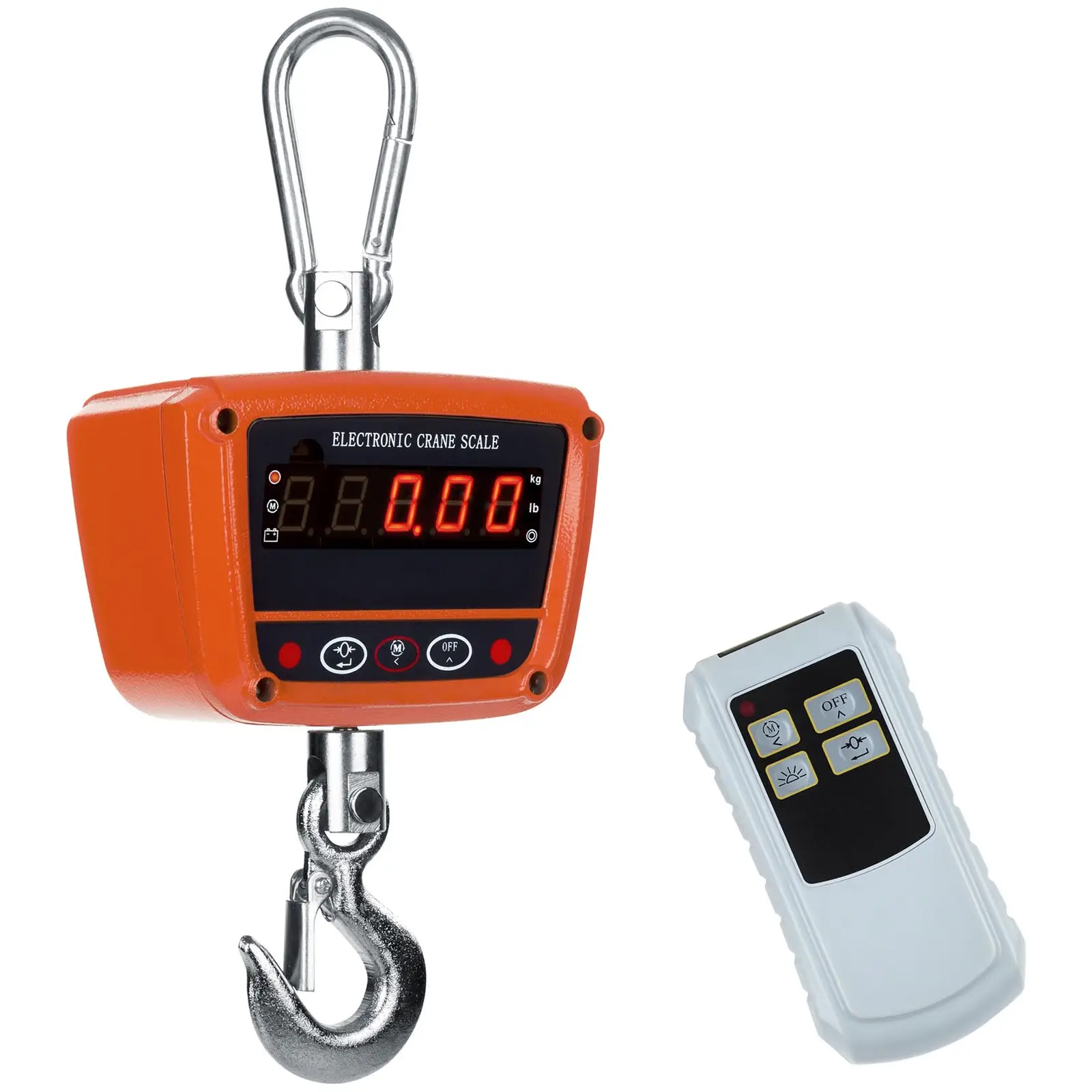 Crane Scale - 300 kg / 0.05 kg - LED - digital - splashproof - remote control