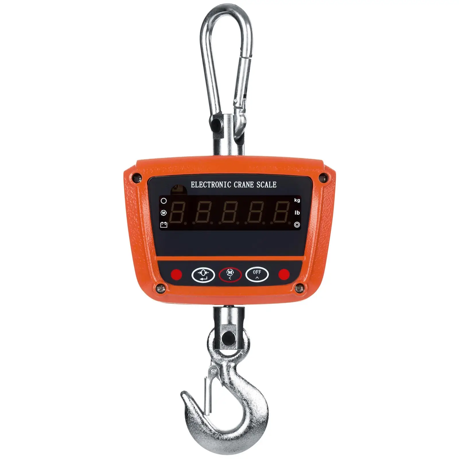 Crane Scale - 300 kg / 0.05 kg - LED - digital - splashproof - remote control