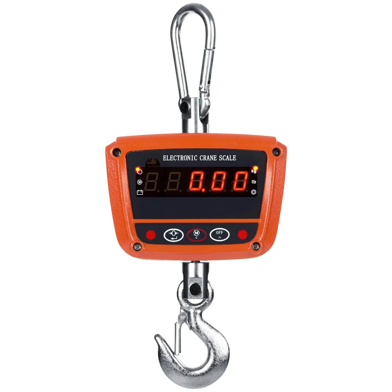 Crane Scale - 300 kg / 0.05 kg - LED - digital - splashproof - remote control