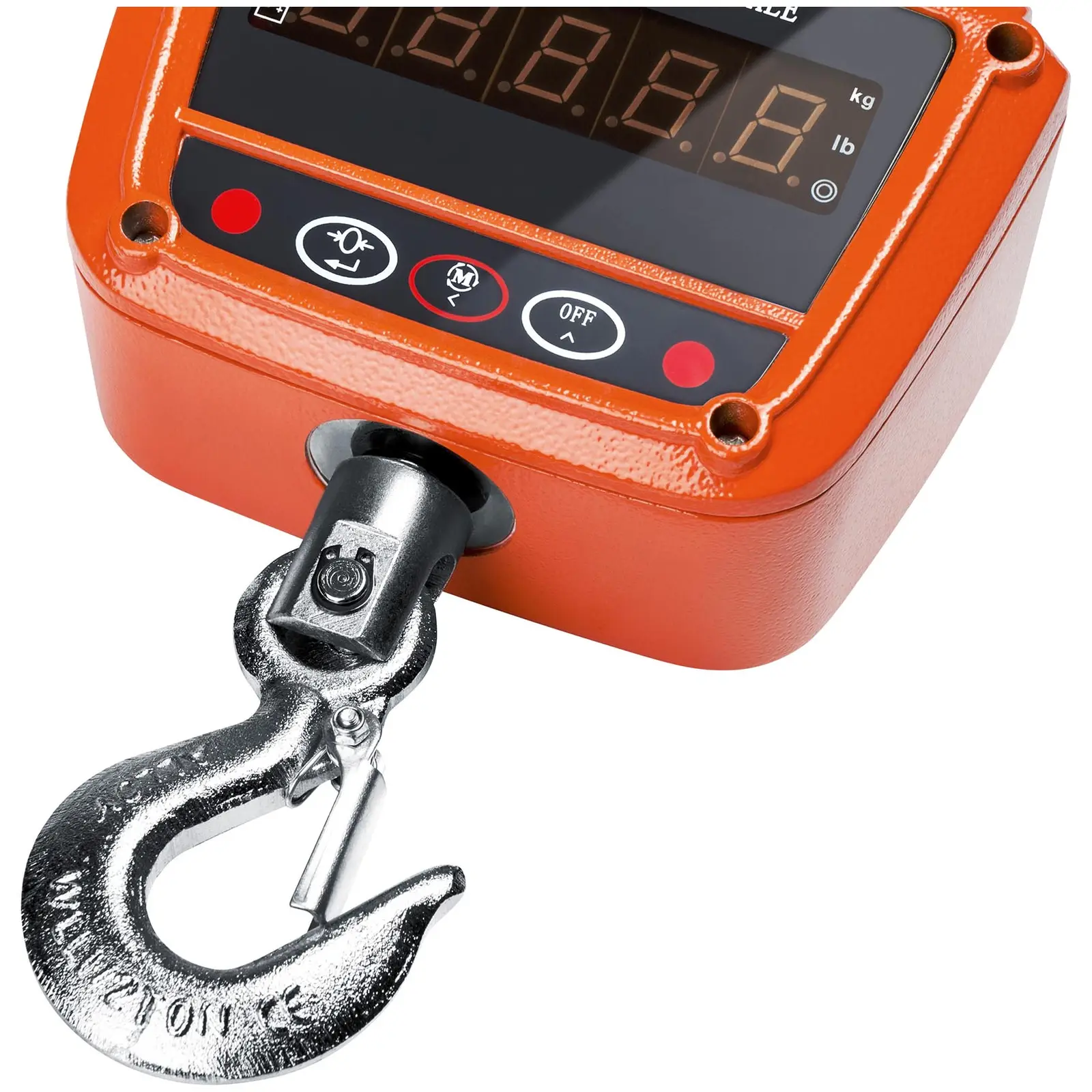 Crane Scale - 300 kg / 0.05 kg - LED - digital - splashproof - remote control