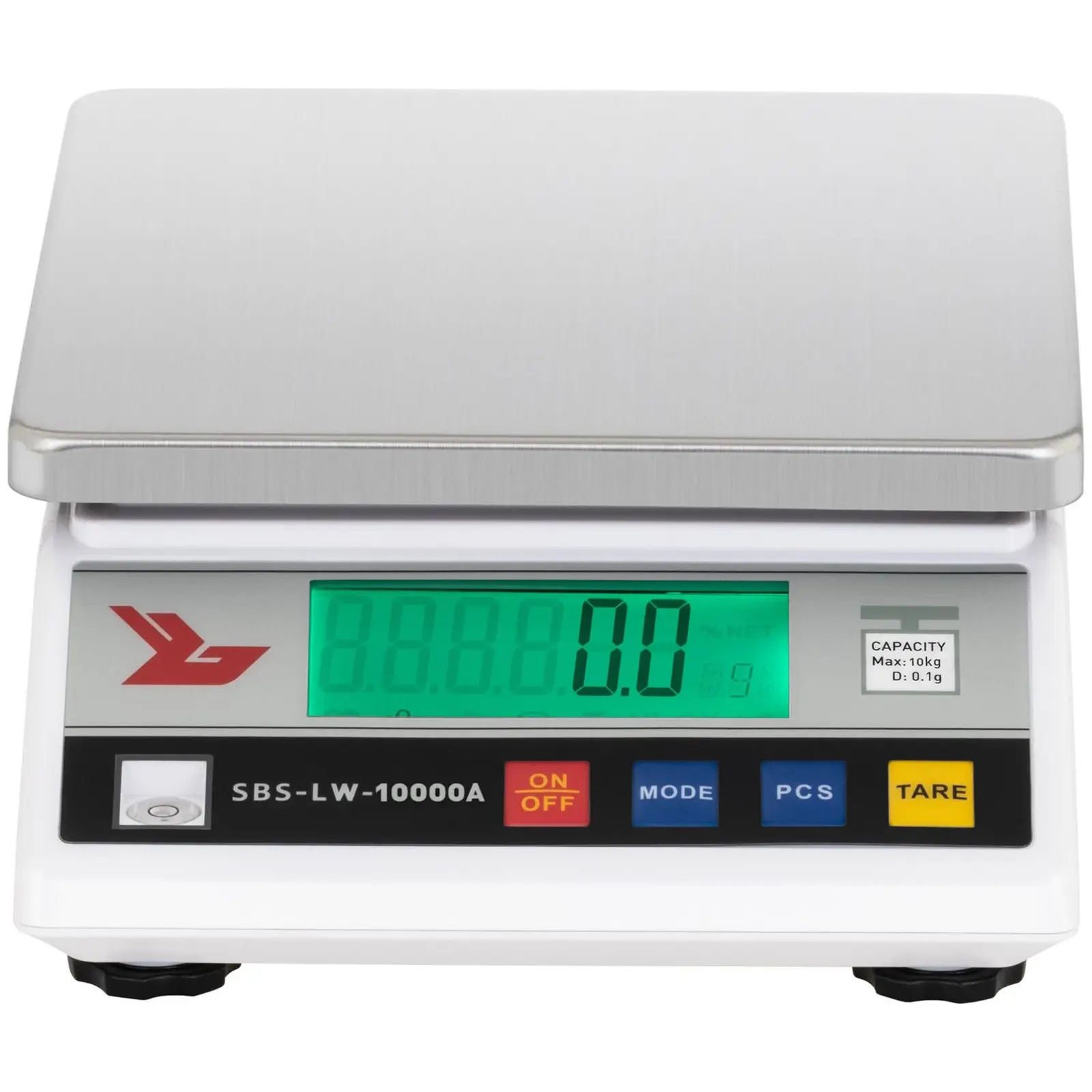 Přesná váha - 10.000 g / 0,1 g (Nuly: Ano)