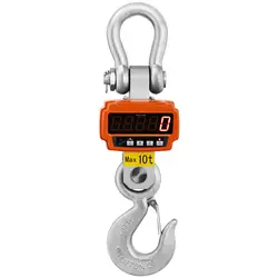 Factory second Crane Scales - 10 t / 2 kg - remote display