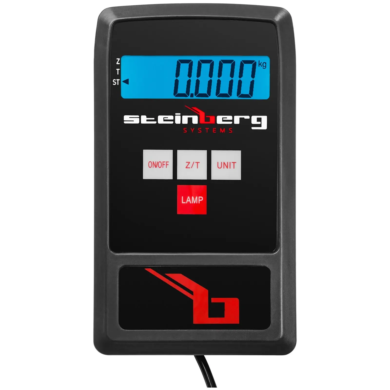 Balíková váha -70 kg / 5 g (Nuly: Ano)