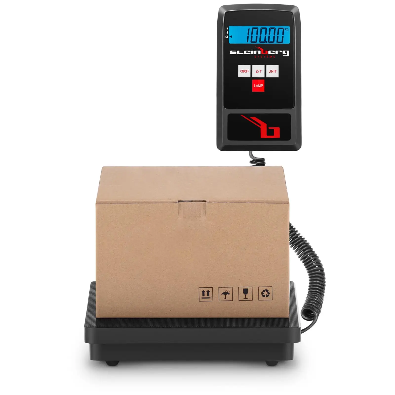 Cântar pentru colete - 100 kg / 10 g
