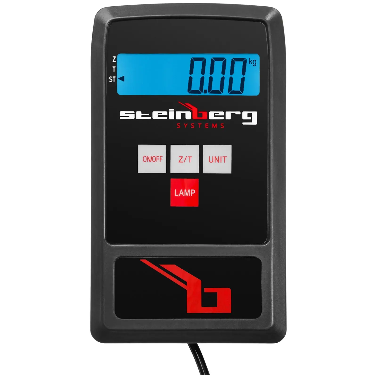 Balíková váha - 100 kg / 10 g (Nuly: Ano)