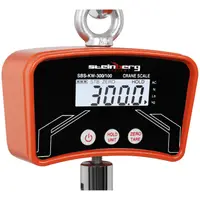Dinamómetro digital - 300 kg / 100 g