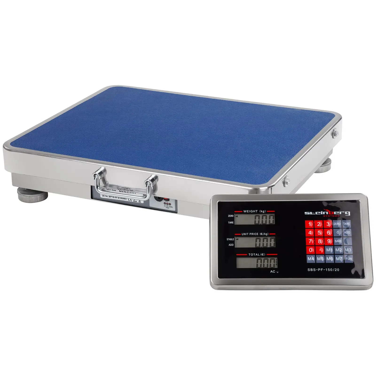 Balance plateforme sans fil - 150 kg / 20 g