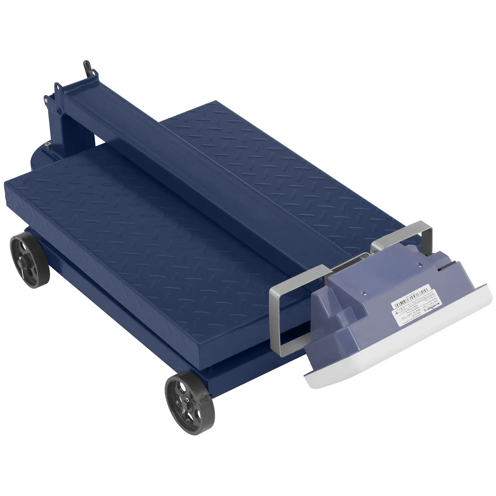 Plattformwaage - 600 kg / 100 g - rollbar