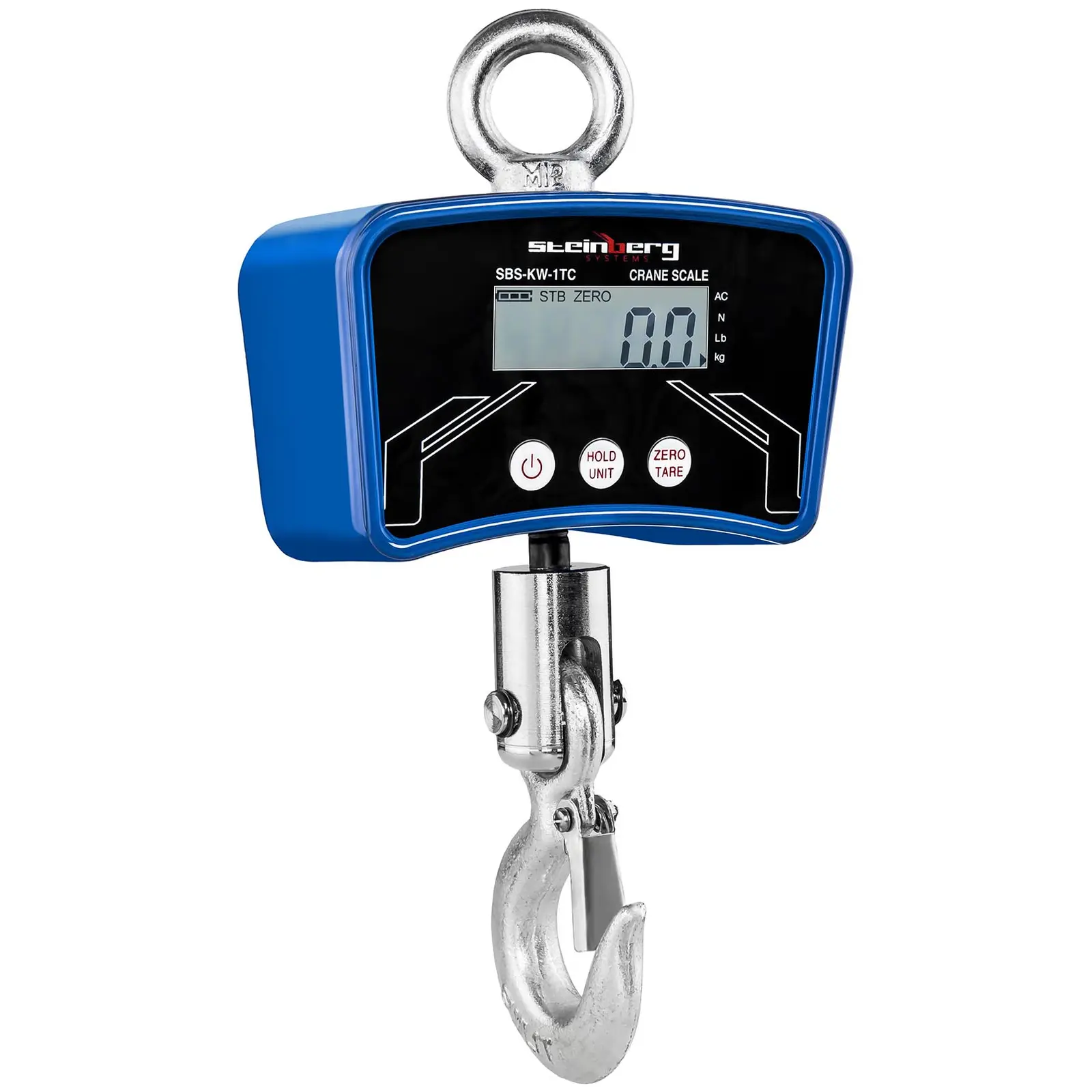 Balança digital de guindaste 1000 kg / 0,2 kg - LCD 